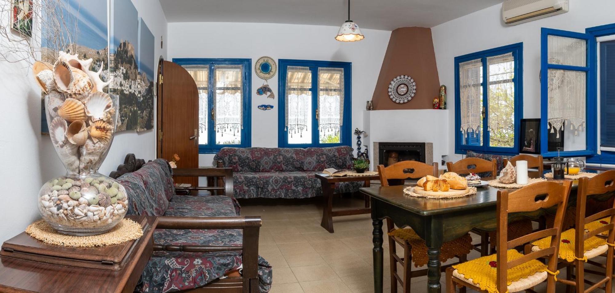 Villa Panorama In Pefkos Pefki Eksteriør billede